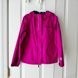 Columbia Omni-Tech Waterproof Girls Jacket Size XS